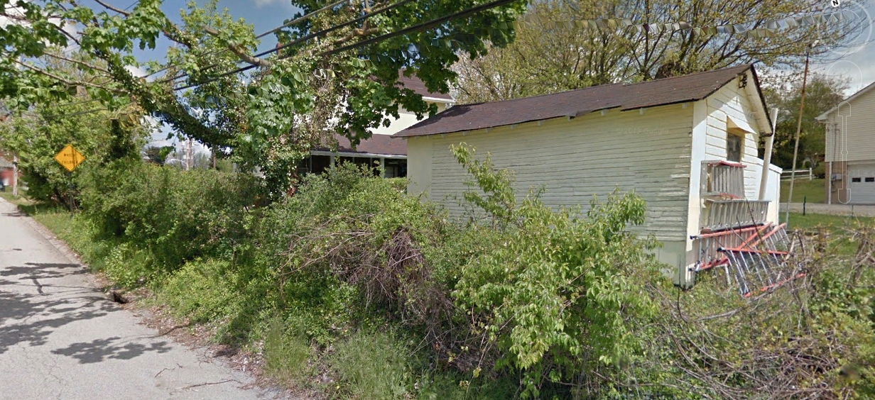 Back of Present Residence
